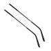 Lubrel glasses glasses metal glasses glasses spare parts double tooth spacing 1 mm repair of sunglasses 1 pair black