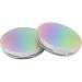 Buy Beaupretty Refillable Makeup Sponge & Powder Puff Case - 2pcs with Mirror | Ideal for Loose Powder  - Buy Online on GoSupps.com