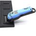 Barber Tools Organizer Mat | Flexible Anti-Slip Magnetic Pad for Clippers | Black Magnet Strip Station Pad for Hairstylist - Buy Online on GoSupps.com