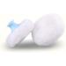 4pcs Healeved Foundation Short Blender & Round Soft Plush Flour Pads - Pink Face & Body Puff Set - Buy Online on GoSupps.com