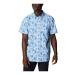 Columbia Men's Super Slack Tide Shirt XX-Large Gulf Stream Block Party