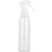 Yctze Clear Plastic Spray Bottle 200ml Refillable Reusable Empty Misting Liquid Container for Travel The Bottom of The Bottle Is Non Slip des Container Empty Plastic Bottle for Reusable - Buy Online on GoSupps.com