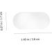 60pcs Silicone Elf Ear Stickers | Cosmetics Correction Patch | Transparent Silica Gel Ear Corrector - 3.7x1.6cm - Buy Online on GoSupps.com