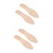 FRCOLOR 2 Pairs Emulsion Insole Breathable Insoles Absorb Sweat Insoles Elastic Insoles