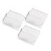 POPETPOP POPETPOP Set of 3 Curved Handles for Travel Foundation Cream Mixing Palette