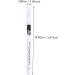 HAPINARY 72 Pcs Eyeliner Pencil Eye Highlighter Pencil Brow Microblading Pen Lip Makeup Pen Wooden Pole - Buy Online on GoSupps.com