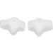 Silicone Bunion Adjuster | Toe Separator for Improved Walking Comfort | No Skin Irritation | Ideal for Outdoors, Travel, Home | White - Buy Online on GoSupps.com