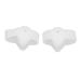 Toe Separator Adjuster Toe Separator Toe Corrector Toe SeparatorCorrector Orthotics Toe Separator Pain Relief Feet Bone Adjuster Correction(white)