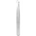Milisten Eyelash Eyelash Stainless Steel Salon 320 Degree Pulling Angle Rounded Corners Beauty Product (Silver) Lash Lash Gland Forceps - Buy Online on GoSupps.com