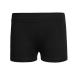 FEESHOW Girls Stretch Gymnastics Ballet Dance Booty Shorts Underwear Gym Yoga Sports Cycling Running Shorts Black 12