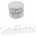 DOITOOL Disposable Eyebrow Template Eyebrow Ruler Sticker Mini Measure Tool Eyebrow Card Eyebrow Trimming - Buy Online on GoSupps.com