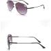 PLOPLO Bifocal Unbreakable Frame Sunglasses with Gradient Lens UV400 - Stylish Reading Glasses in Black Gray (2.5x) for Ultimate Vision Comfort - Buy Online on GoSupps.com