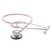 Dealmed General Exam Stethoscope – Professional Economy Dual-Head Medical Stethoscope with Lightweight Chestpiece, Flexible 32” Tubing & Comfort Eartips (Pink)