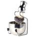 QWAMBVZE Shaving Set Soap Dish + Shaving Brush + Stand Holder Stainless Steel + Nylon Brush Kit Shaving Brush Kit for Pure Hair
