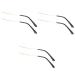 Gleavi frame stand 3 pairs of glasses accessories replace glasses brackets glasses holder bracket glasses replacement bar glasses bracket.