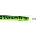 Kathleen Training Sticks 2pcs - PU Leather Punching Pads for Boxing - Fluorescent Green - Buy Online on GoSupps.com