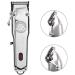 Tips for Clips Professional Cordless Hair Clippers Set - Men's Barber Electric Trimmer with Accessories for Grooming Beard & Hair Cutting (13 Pieces) - Buy Online on GoSupps.com