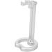 PopetPop Safety Razor Holder Stand Set - Double Razor Brush Holder for Men - 2pcs Silver 6x6x12.5cm - Buy Online on GoSupps.com