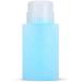 Push Down Pump Dispenser Makeup Remover Bottle Pum Portable Refillable Pump Dispenser Bottle Nail Art Polish Makeup Remover Lotion Container(Blue) - Buy Online on GoSupps.com