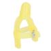 Stop Sucking Wrist Strap - Adjustable Baby Finger Protector | Soft & Safe Treatment for Home (Yellow) - Shop Now! - Buy Online on GoSupps.com