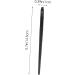 Healeved 15 Pcs Eyeliner Brush Eyebrow Brush Black Eyeliner Eyeliner Brush Female Artificial Fiber - Buy Online on GoSupps.com