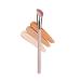 Bethy Beauty Angled Under Eye Concealer Brush Finger Shape Nose Contour Makeup Brush for Liquid and Cream Blending and Diffusing Small Foundation Brush Cosmtic Tool Smooth Canvas