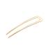 Buy 2-Piece Alloy Geometric Hair Clips Elegant Gold & Silver Hairpins for Women | Stylish Hair Accessories - Buy Online on GoSupps.com