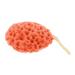 Bath Sponges for Adults Bath Sponge Mesh Pouf Bath Sponge Foam Loofah Sponge (Size : Orange)