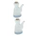 Alipis 2pcs Sauce Pot Oil Can Ceramics Japanese-Style