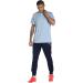 PUMA Men's Jogging Pants - Teamrise Poly Training Pants in Peacoat/Puma White | International Shipping Available - Buy Online on GoSupps.com