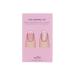 Herome 3-in-1 Manicure Set | Nail Hardener Oil & Cuticle Serum - Strengthen Damaged Nails - Full Size Pink Essentials Set - Buy Online on GoSupps.com