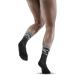 CEP Women's Crew Cut Running Socks - Mid Cut Black/Grey Camocloud (3 Pack) - Buy Online on GoSupps.com