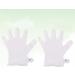 Healeved 12 Pairs Exfoliating Mask Cream Gloves Hand Foot Cream White - Buy Online on GoSupps.com
