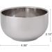 AKStore Men's Shaving Soap Container - Durable Double Layer Stainless Steel Mug with Thermal Insulation for Smooth Shaving - Buy Online on GoSupps.com
