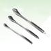 3PCS Stainless Steel Makeup Spatulas for Lipstick & Powder - Cosmetic Scoop & Skincare Tool - Buy Online on GoSupps.com