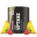Elite Gold Amino Uptake Strawberry Pineapple Amino Acid Supplement Increase Energy Support Muscle Recovery Beta Alanine L Citrulline 8.46 oz Tub (30 Servings)