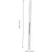 PRETYZOOM 1pc Coloring Pen Fondant Decorating Pens DIY Cake Drawing Tool Homemade Cookies Baking White Plastic - Buy Online on GoSupps.com