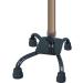 Hugo Mobility 731-852 Adjustable Quad Walking Cane | Small Base | Cocoa - Buy Online on GoSupps.com