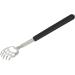 Telescopic Stainless Steel Back Scratcher - Extendable Household Massager (Black) | International Shipping - Buy Online on GoSupps.com