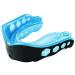 Shock Doctor Gel Max Mouth Guard, Heavy Duty Protection & Custom Fit, Adult & Youth Non-flavored Blue/Black Adult