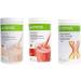 Formula Mix Shake ShakeMate Afresh Shake Mate Shake Mixshake (PP400g Vanilla&Strawberry) Pack of 3 - Buy Online on GoSupps.com