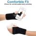 Wrist Support Brace Adjustable Breathable Wrist Strap Reversible Wrist Brace Wrist Protectors for Carpal Tunnel Syndrome Arthritis and Tendonitis Left one Size Left one size - Buy Online on GoSupps.com