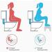 Eyourlife 7 Inch Folding Toilet Stool - Foldable Squatting Step for Adults - Bathroom Foot Rest - White | 2 Pounds - Buy Online on GoSupps.com