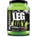 NutraBio Leg Day Intra Carb Supplement Advanced Carbohydrate Complex Amino Acid EAA/BCAA Formula Electrolyte Blend for Recovery and Performance Cherry Lime 20 Servings