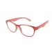 Gabriel + Simone Gemma Reading Glasses for Women - Sleek Rectangle Frame Blue Light Blocking Ultra-Thin Scratch-Resistant Lenses Stylish & Durable with Case Pink +1.00 Gemmapnk100