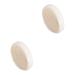 Zerodeko 2pcs Bath Sponge Shower Wipe loofah 1 Count (Pack of 1)