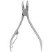 Nail Cuticle Nippers Easily Trim Toenail Improve Paronychia and Leuconychia Made of Stainless Steel Ergonomic Design Cuticle Nippers for Solving Nail Skin - Buy Online on GoSupps.com