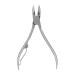 Verdant Touch Stainless Steel Cuticle Nippers Stainless Steel Dead Skin Nail Cuticle Nippers Ingrown Toenails Paronychia Treatment Scissors Professional Dead Skin Remover Pliers 180mm Length