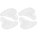 Buy Insole Gel Orthopedic Pads - 4 Pairs Transparent Silicone Arch Support for Foot Care & Pain Relief | International Shipping - Buy Online on GoSupps.com