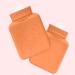 Durratou Silicone Heat Bottle Pocket - Reusable Heat & Cold Therapy for Pain Relief | Soft Environmental Silicone | Durable & Orange - Buy Online on GoSupps.com